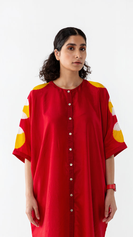 OVERLAP CO ORD - RED