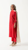 Ivory/Red