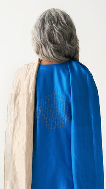  Ivory/Blue