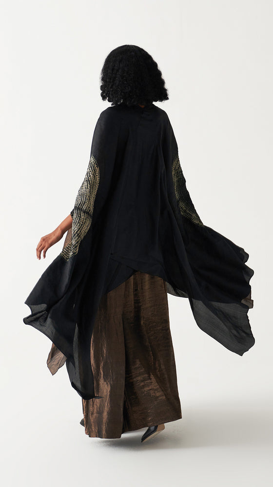 METALLIC BLACK