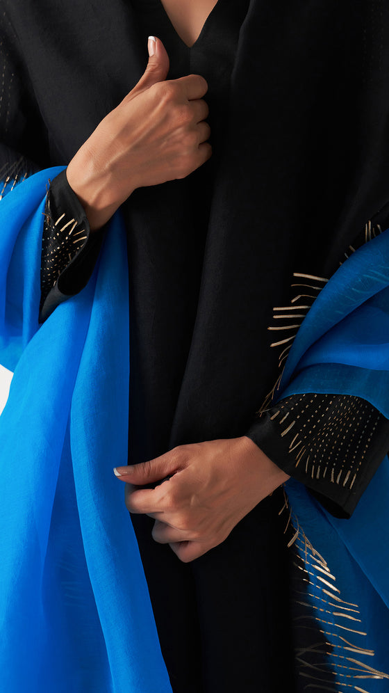 Blue/Black