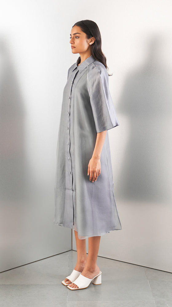 Crystal Dress-Grey