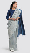 Veda Saree in Blue