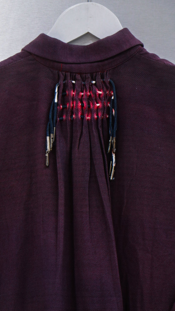 Handwoven Denim Shirt
