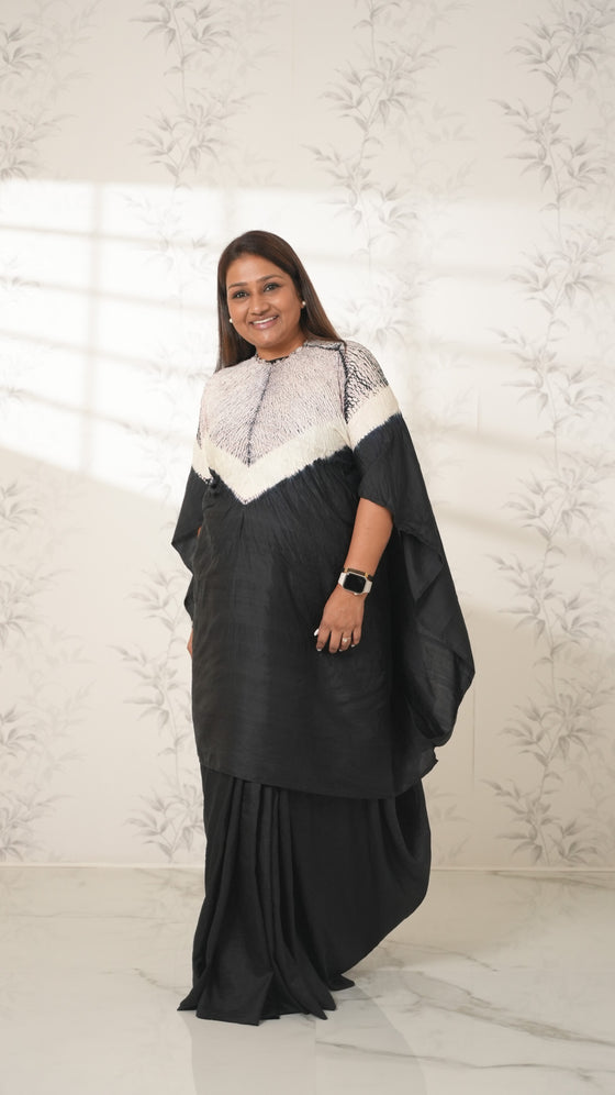 HANDSFREE SAREE 2.0 - BLACK