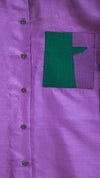 Bor(r)o(w) Shirt - Lavender (Copy)