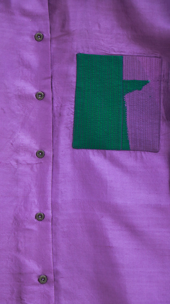 Bor(r)o(w) Shirt - Lavender (Copy)