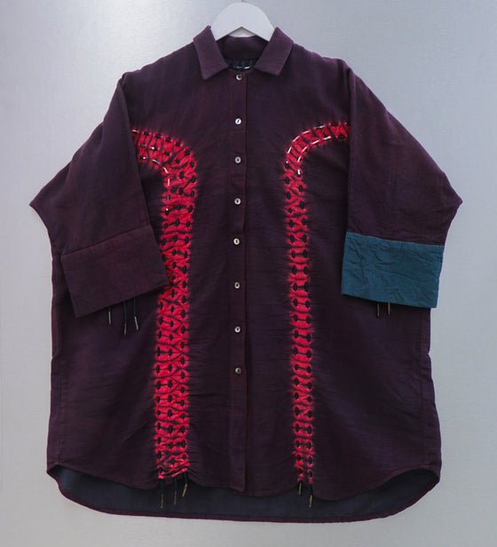 Handwoven Denim Shirt