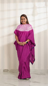 HANDSFREE SAREE 2.0 - MAGENTA