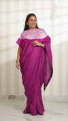 HANDSFREE SAREE 2.0 - MAGENTA