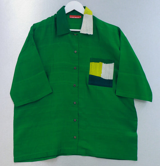 Bor(r)o(w) Shirt - Emerald