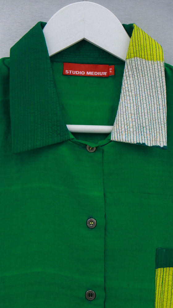 Bor(r)o(w) Shirt - Emerald