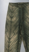 Straight Pant - Beige Black