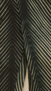 Straight Pant - Beige Black