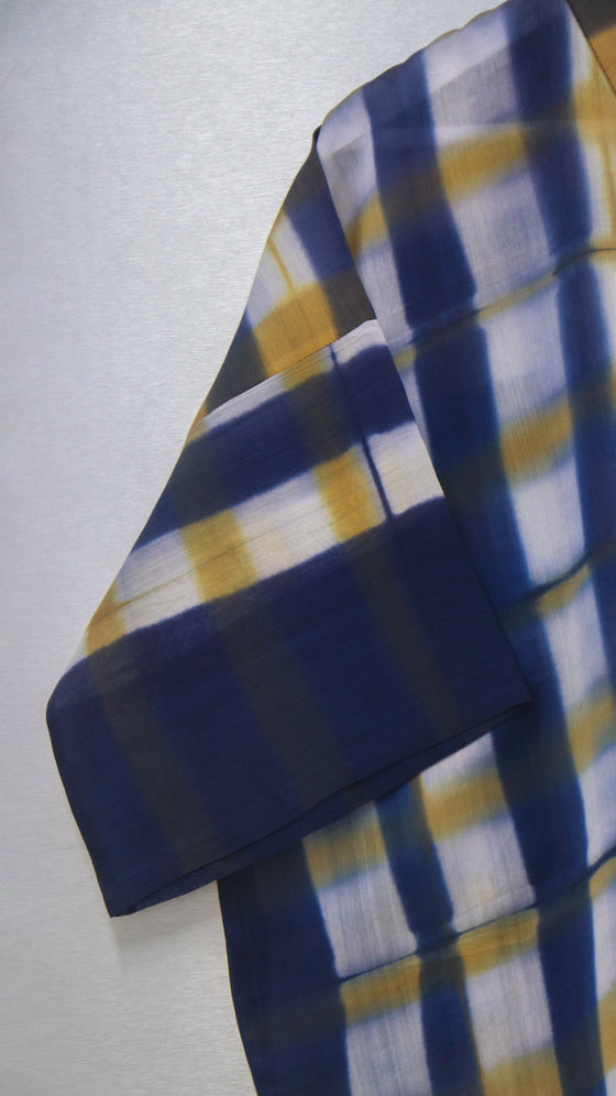 Overlay-Blue/Mustard