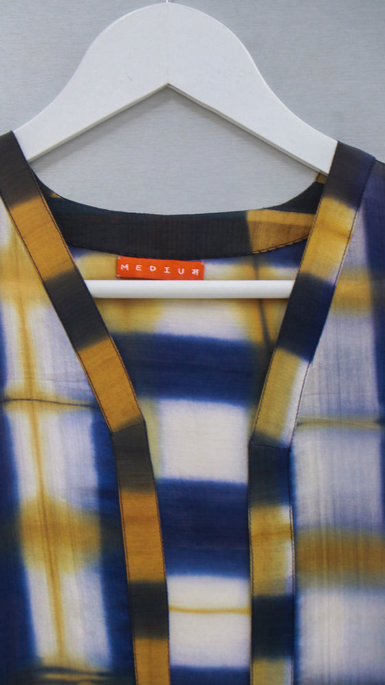 Overlay-Blue/Mustard