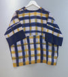 Overlay-Blue/Mustard