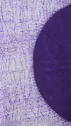 Moon Scarf - Purple/Black