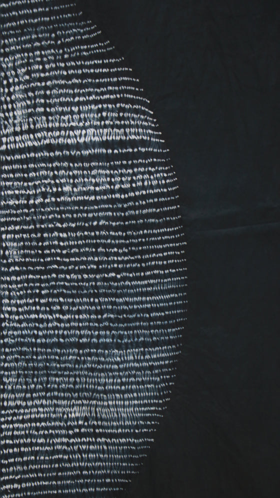 Moon Scarf - Purple/Black
