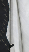 Lehar Scarf - Black White
