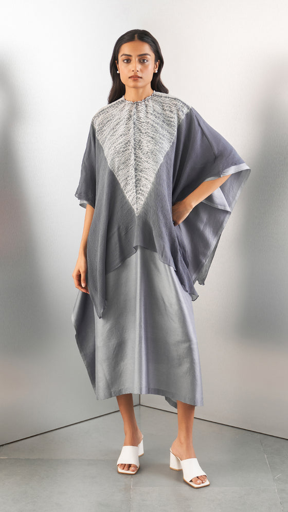 Icicle Kaftan - Grey