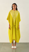 Icicle Kaftan - Lime