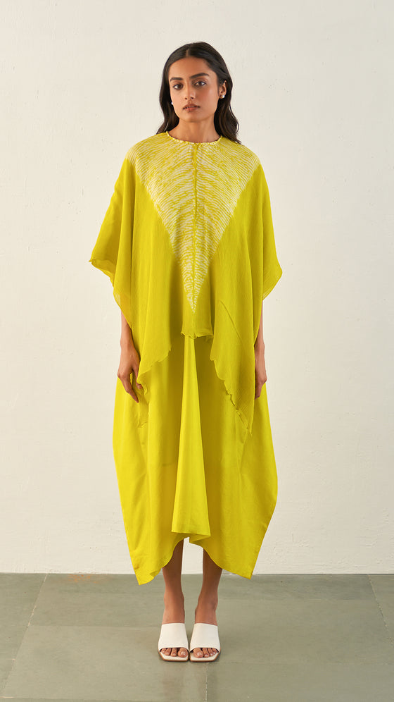 Icicle Kaftan - Lime