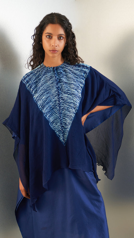 Icicle Kaftan - Navy
