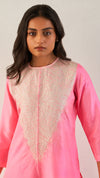 Icicle Kurta - Pink