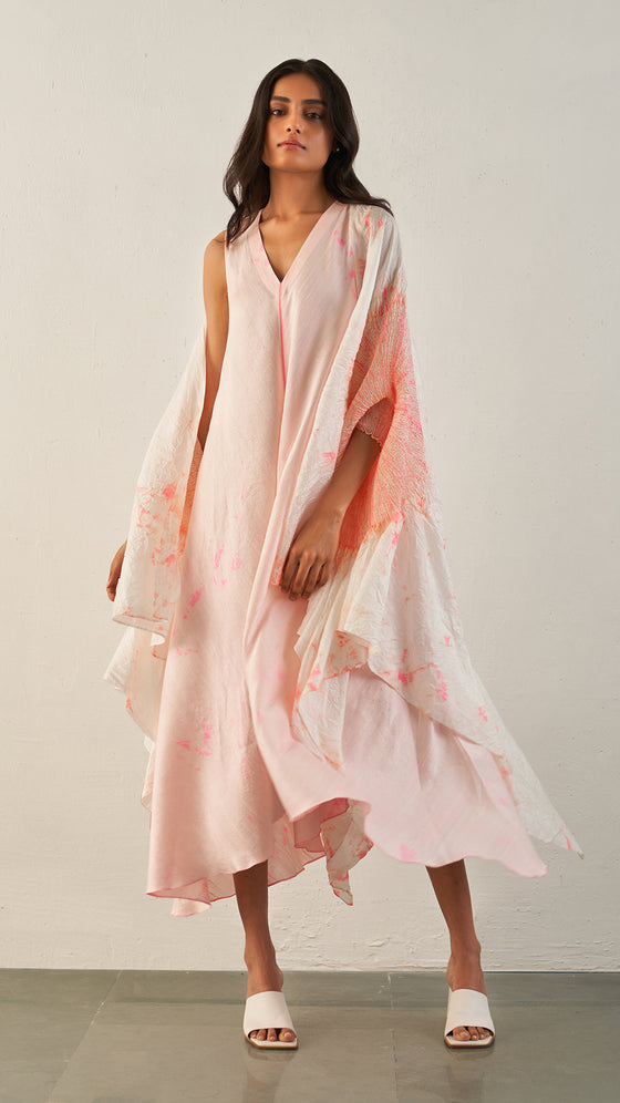 Icicle Segment Cape-Pink