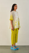 Icicle Shirt-Lime