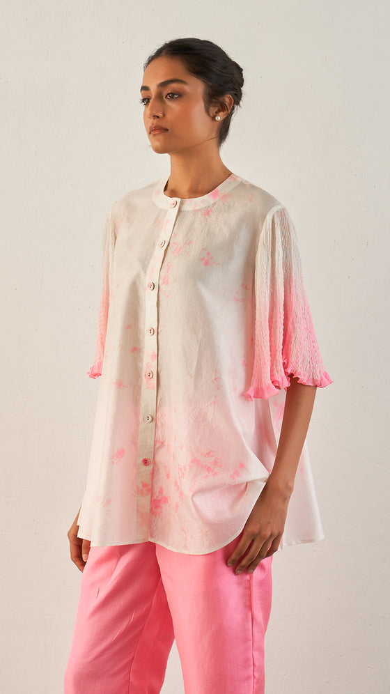 Icicle Shirt-Pink