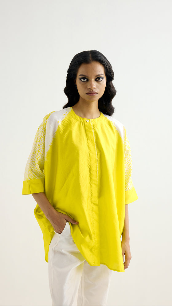 Lustre Shirt - Lime