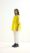 Lustre Shirt - Lime