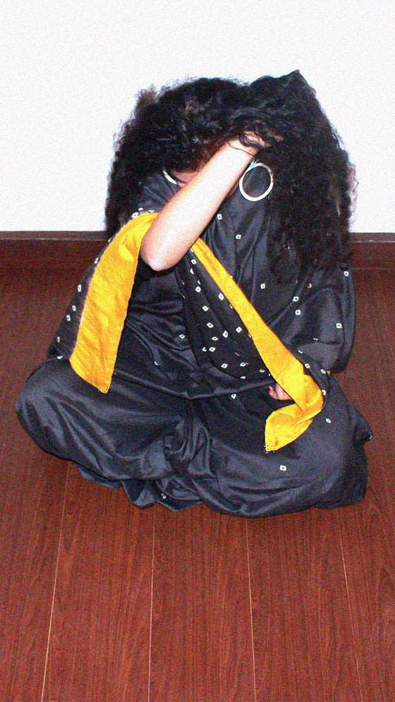 After Rain Saree - Grey