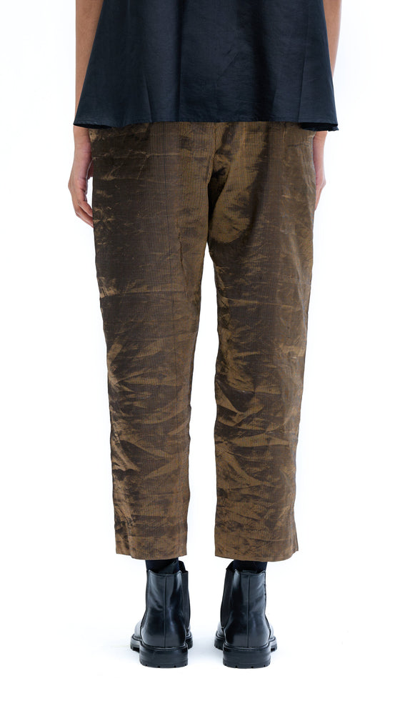 Metallic Pant - Black