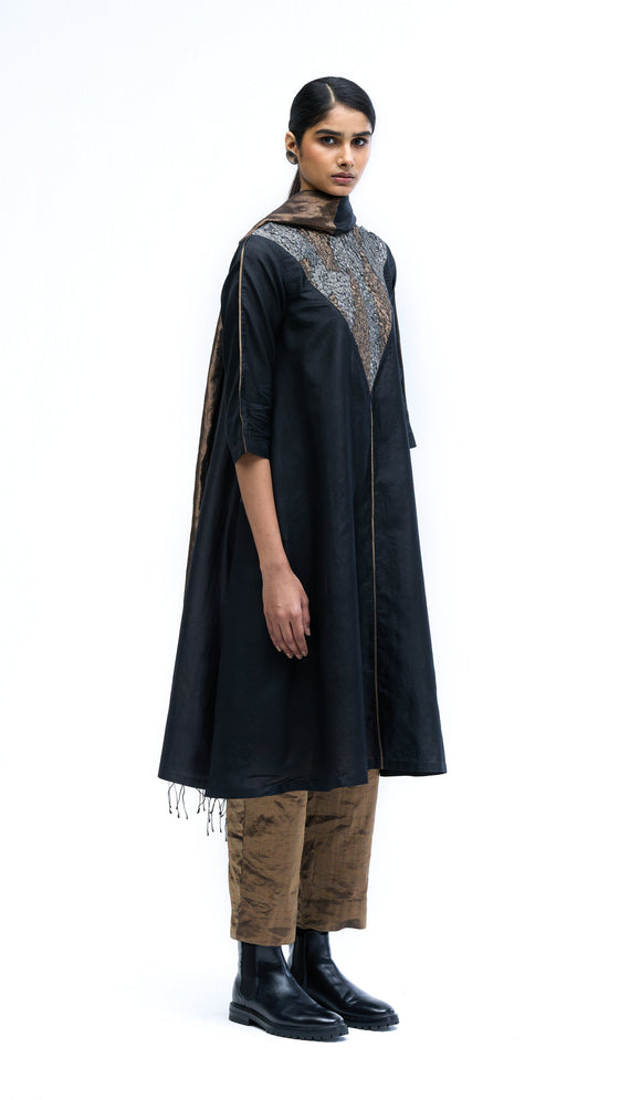 Armour Kurta - Black