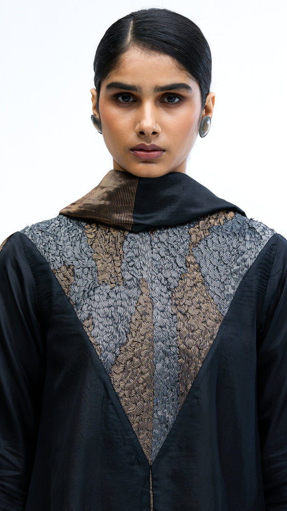 Armour Kurta - Black