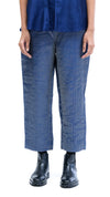 Metallic Pant - Navy