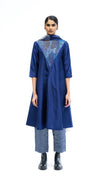 Armour Kurta - Navy