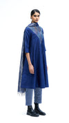 Armour Kurta - Navy