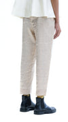 Metallic Pant - Ivory