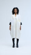 Collared Kaftan Ivory