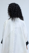 Collared Kaftan Ivory