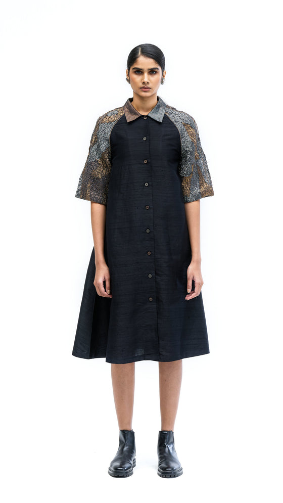Armour Dress - Black