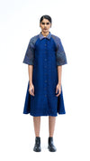 Armour Dress - Navy