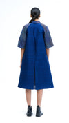 Armour Dress - Navy