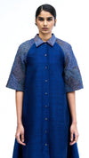 Armour Dress - Navy