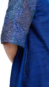 Armour Dress - Navy