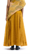 Lustre Skirt - Mustard